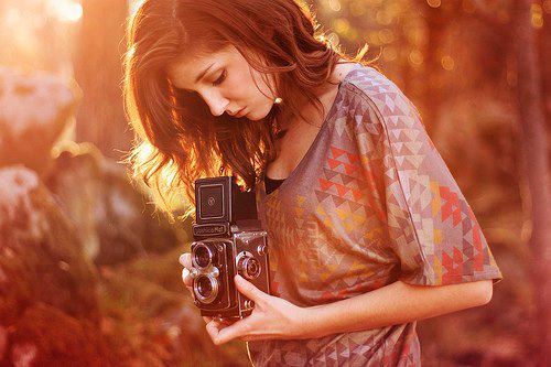 cute, photography, girl, camera