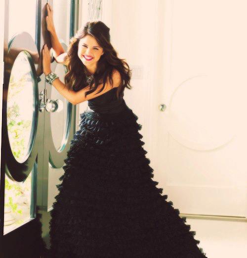 selena, gomez, sweet, smiling