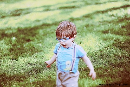 boy, playing, adorable, kid