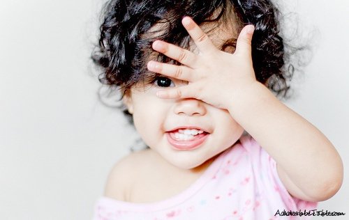child, cute, girl, hair, mischief
