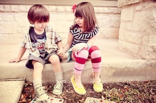 couple, cute, fashion, kids, love