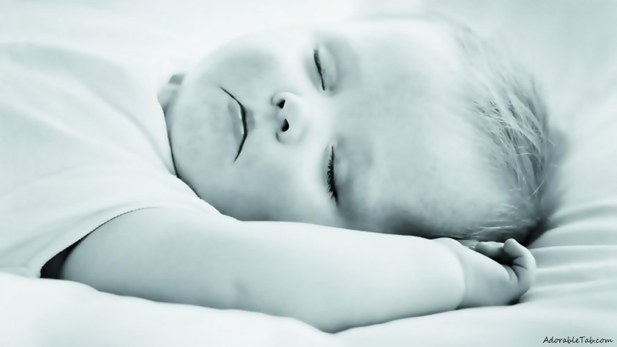 sweet, baby, sleeping