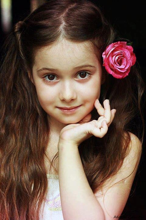 cute, eyes, pink, rose, sweet