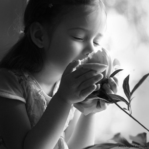 cute, girl, kid, black, and, white, adorable