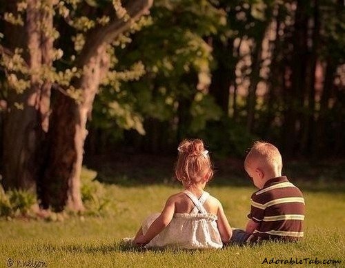 kids, cute, couple, love, friends