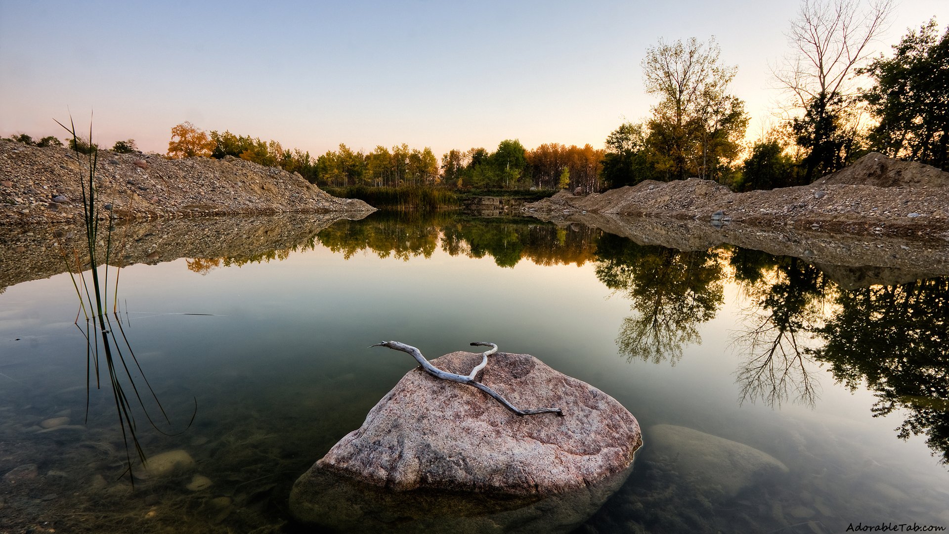 stone, transparent, clean, water, incredible
