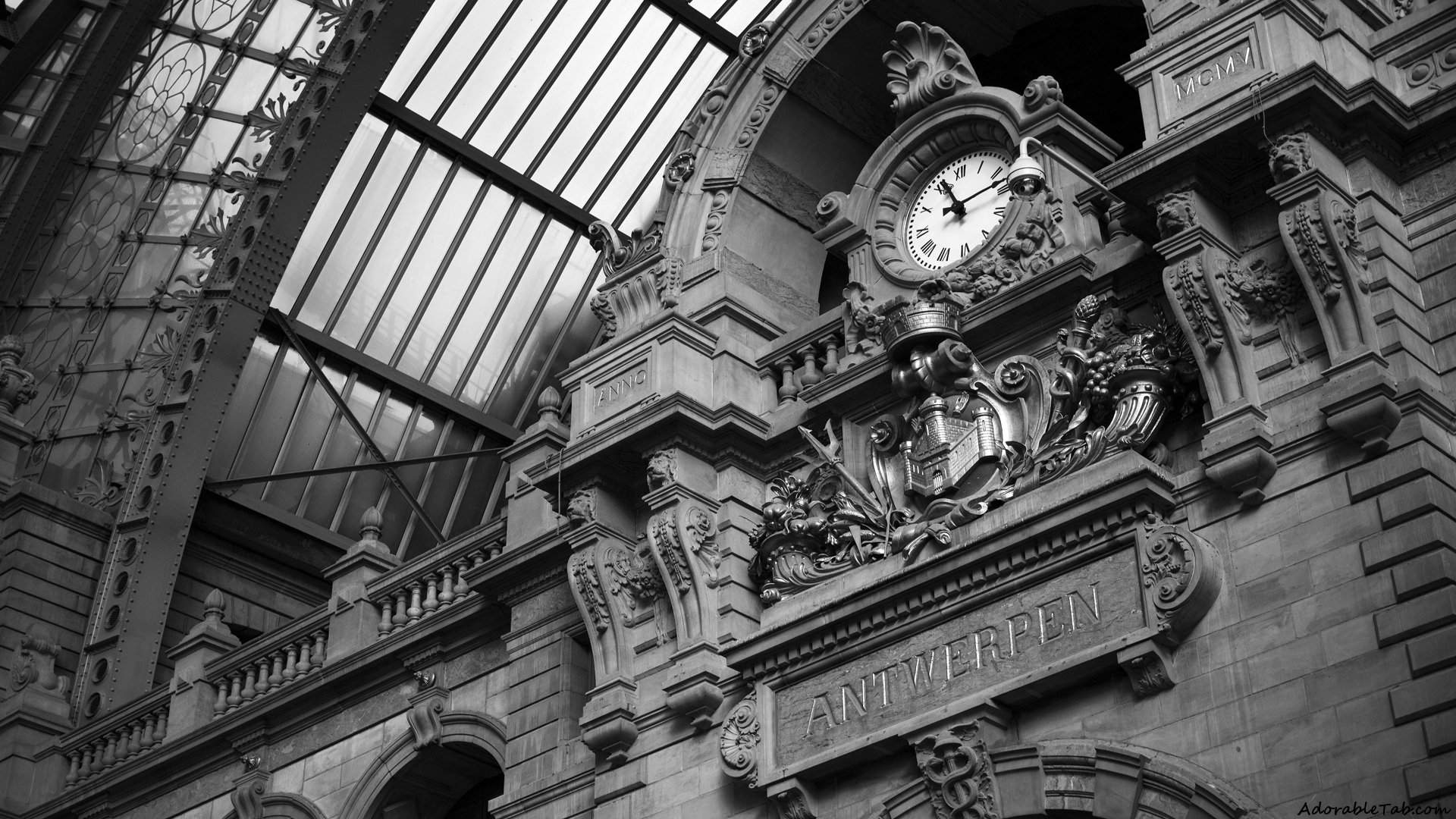 tick, tock, clock, antwerpen
