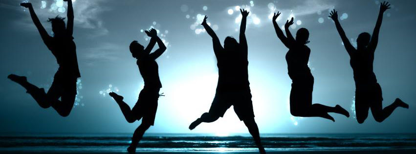 best, friends, sunrise, blue