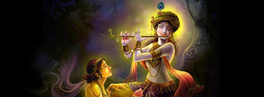 krishna, radha, lord, sweet, attractive, flute