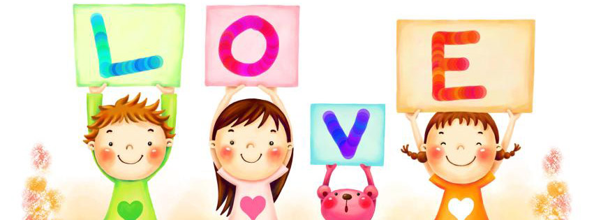 love, valentine, day, cartoon, cute, blush