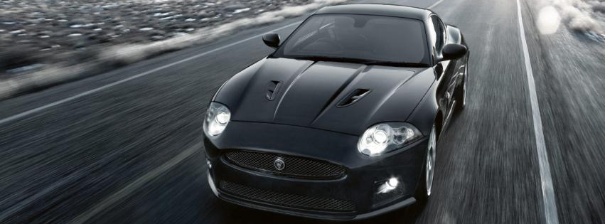 speedy, black, car, road, fast,