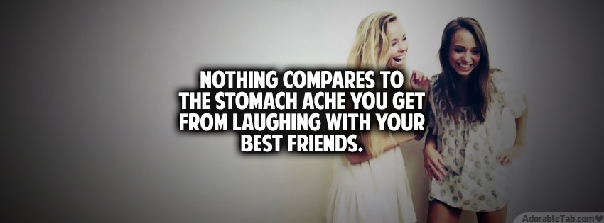 laugh, with, your, friends, quote