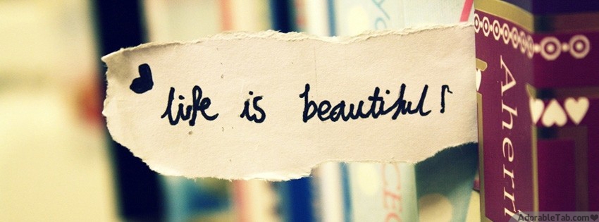 life, is, beautiful, quote