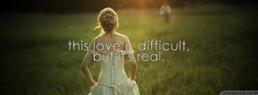 love, is, real, quote