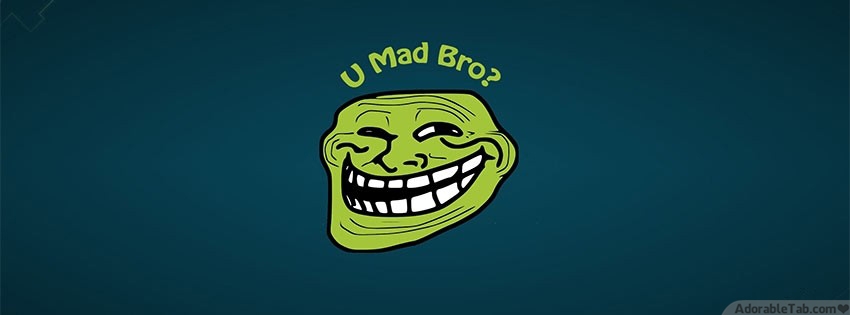 you, mad, bro, meme, troll