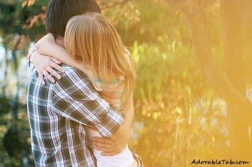 cute, hug, sweet, love