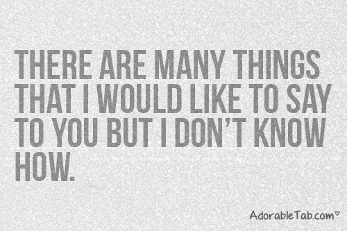 i, dont, know, how, to, express, quote