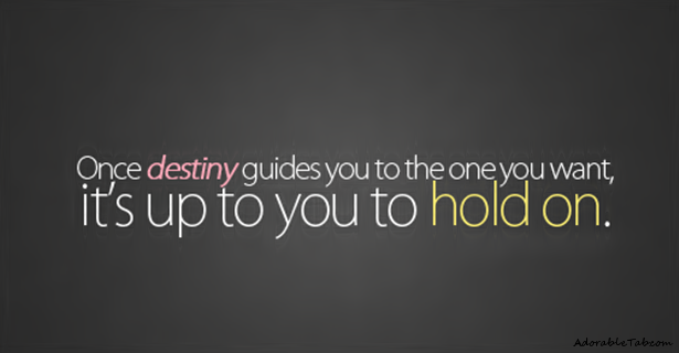 destiny, guides, you